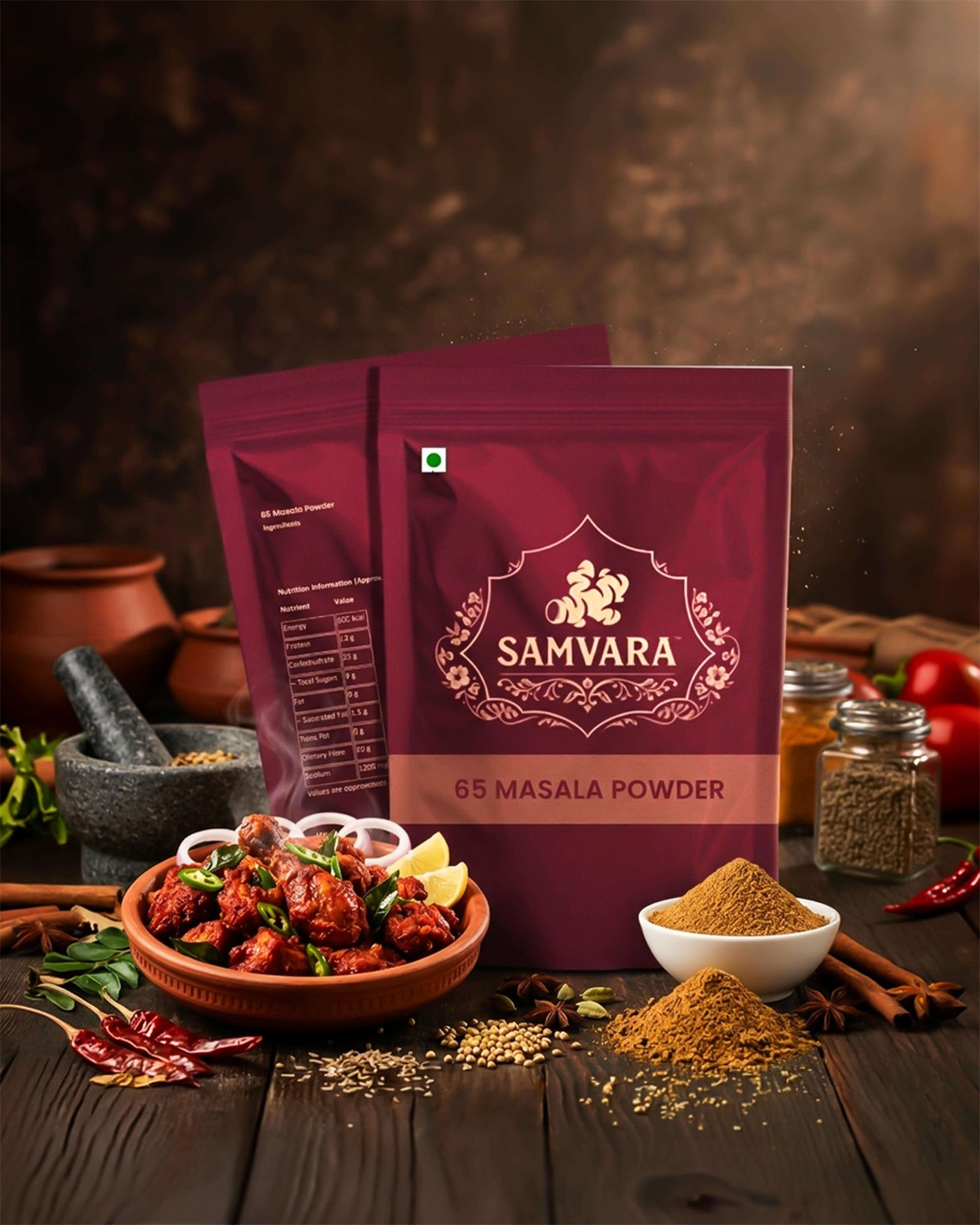 Samvara 65 Masala Powder
