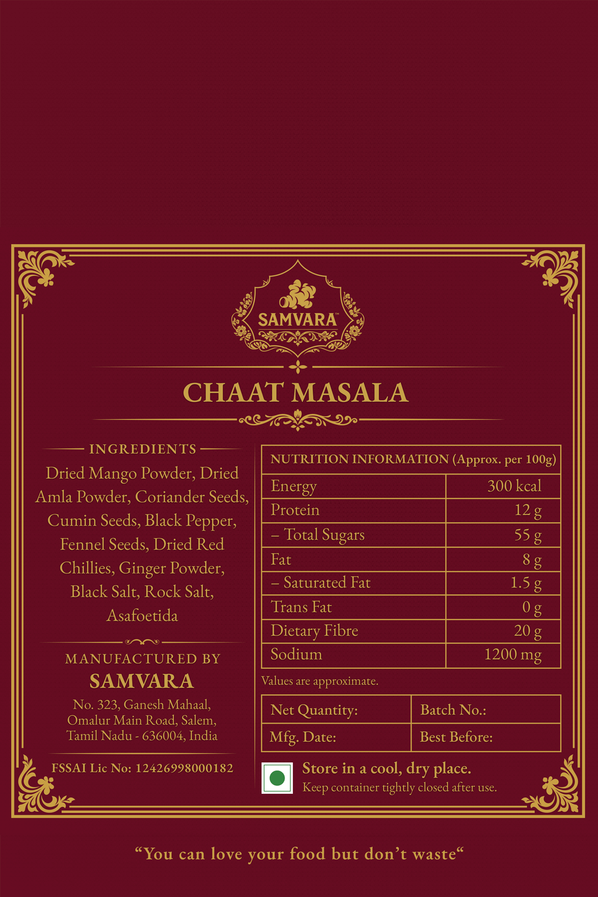 Chat Masala