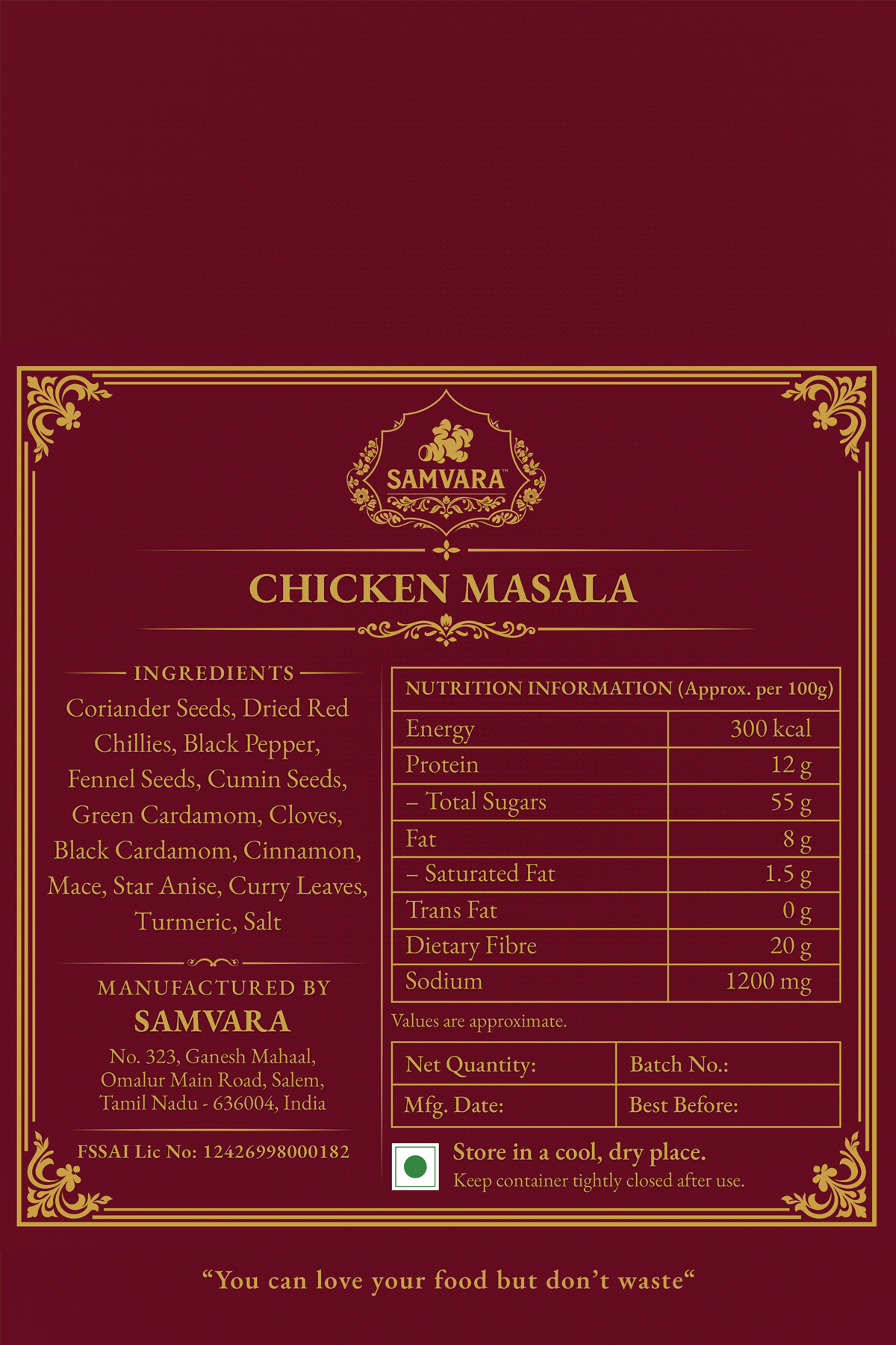 Chicken Masala