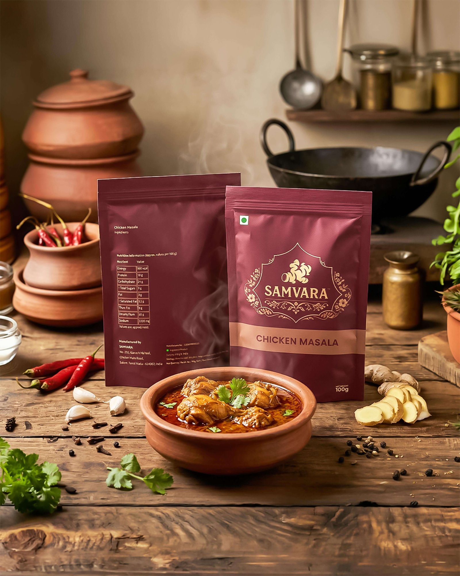 Samvara Chicken Masala