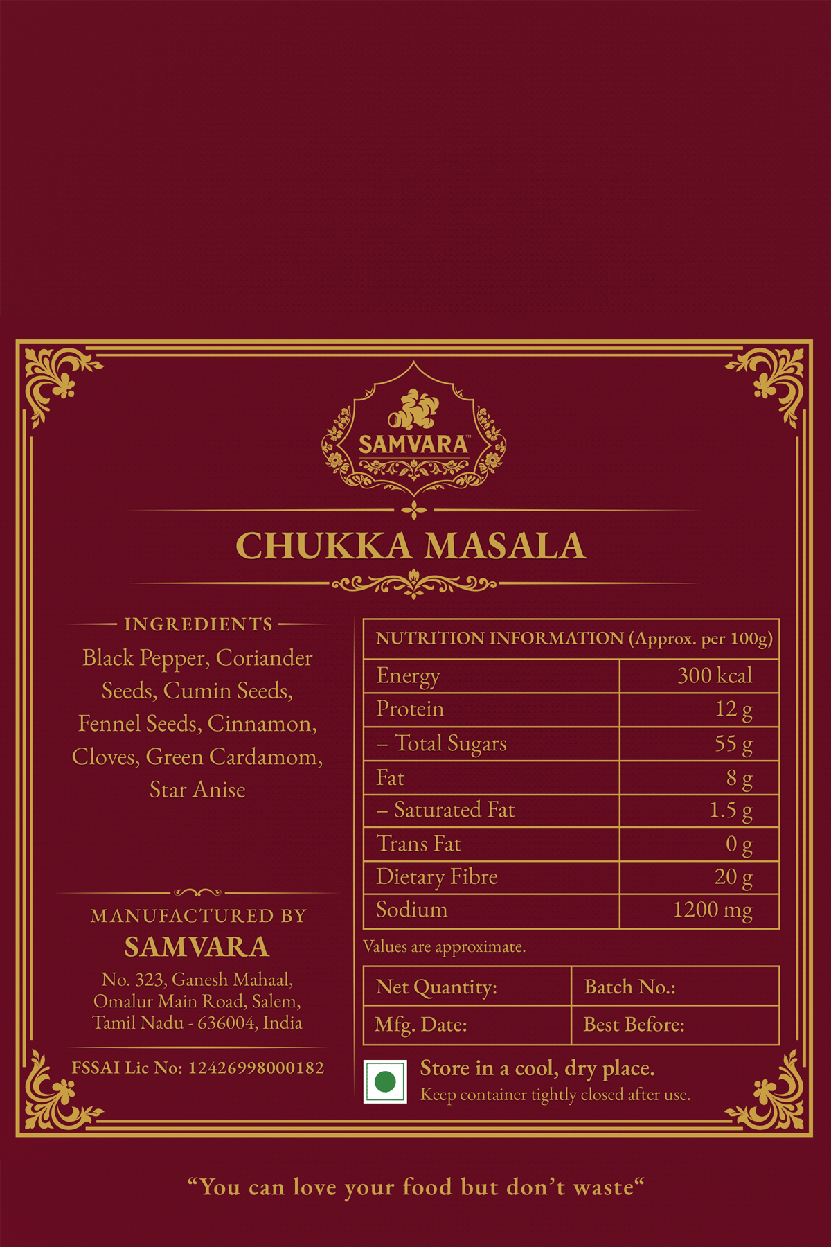 Chukka Masala
