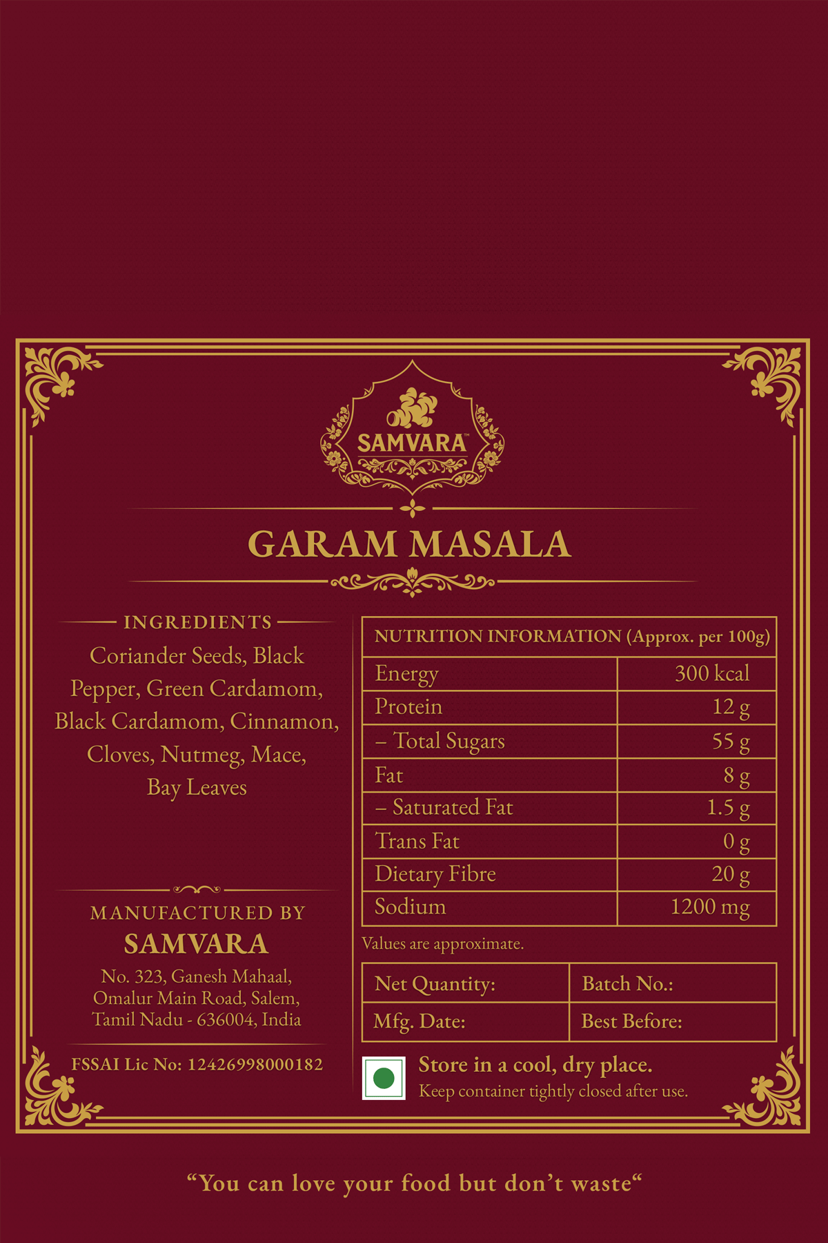Garam Masala