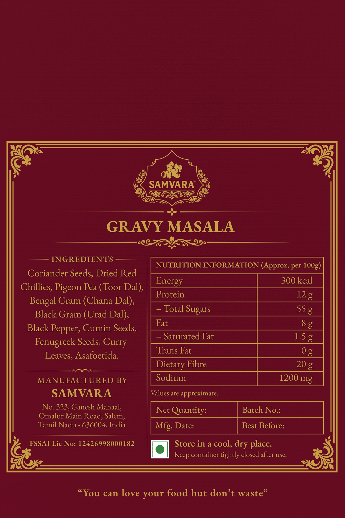 Gravy Masala