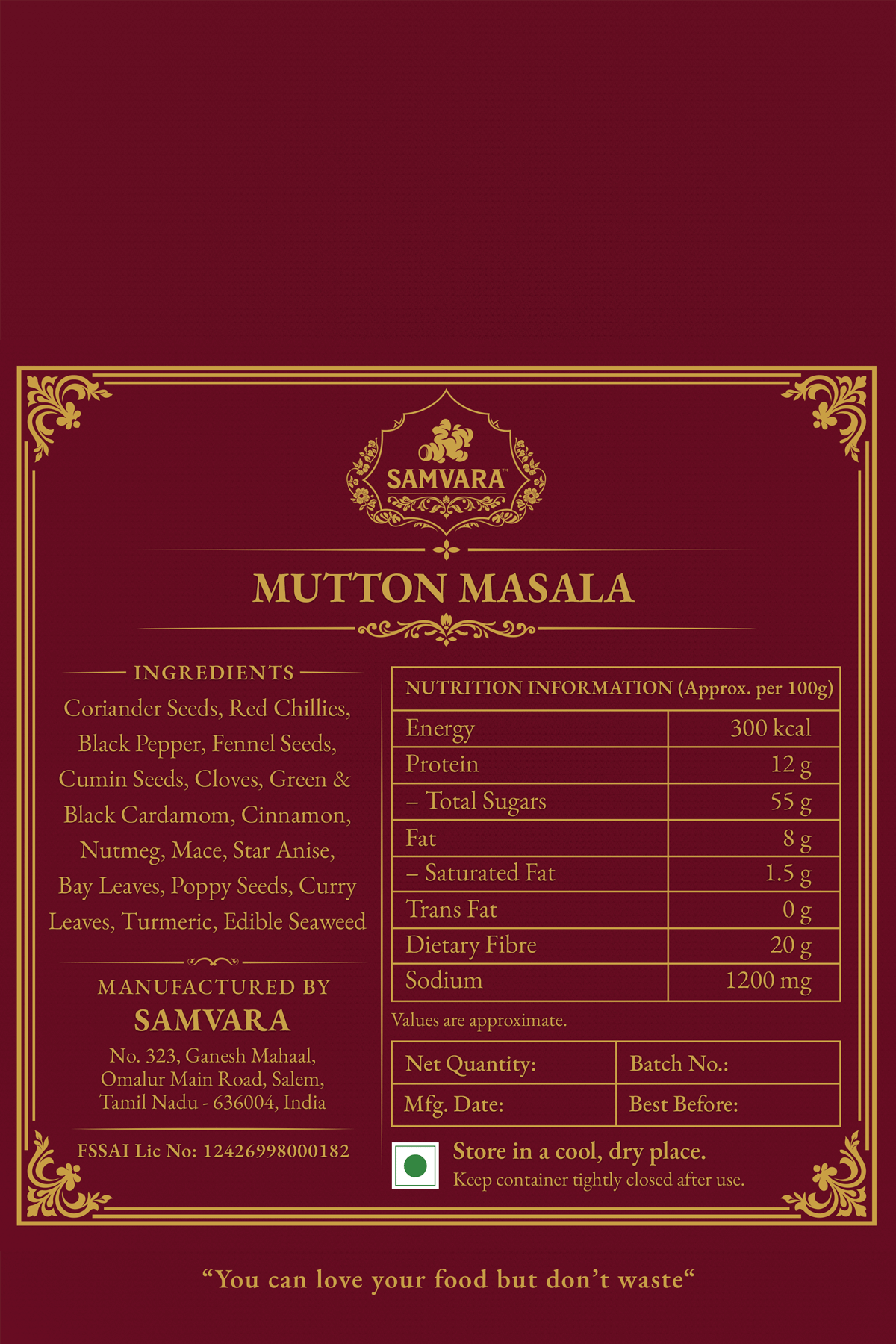 Mutton Masala