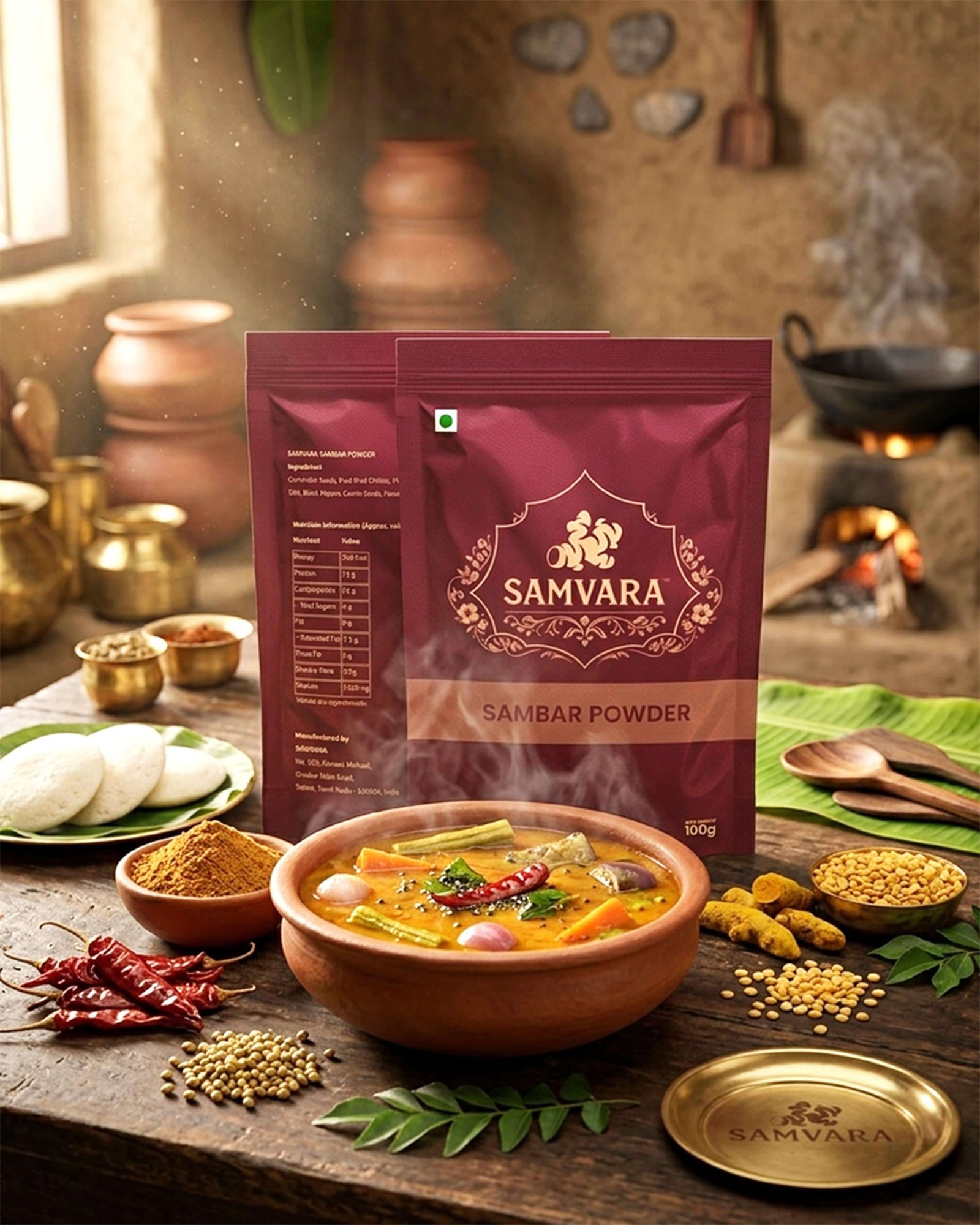 Samvara Sambar Powder