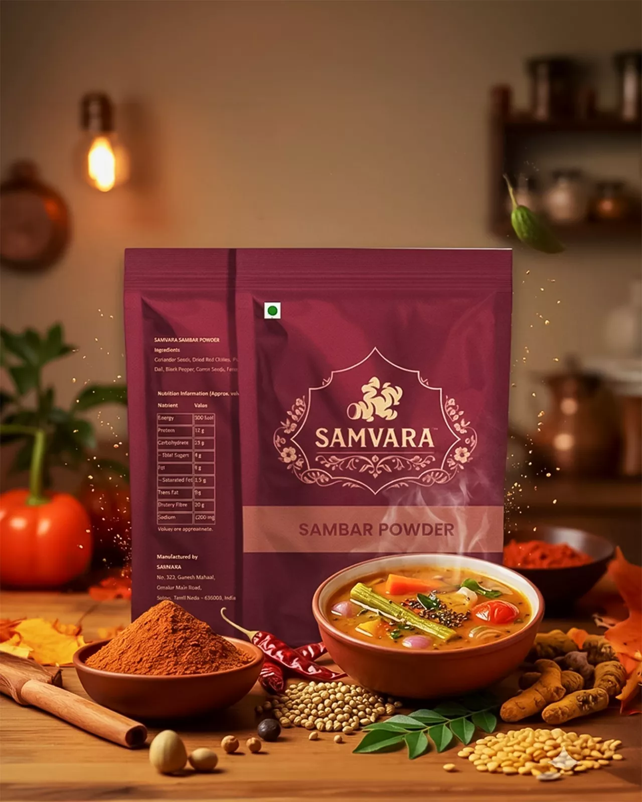 Sambar Powder